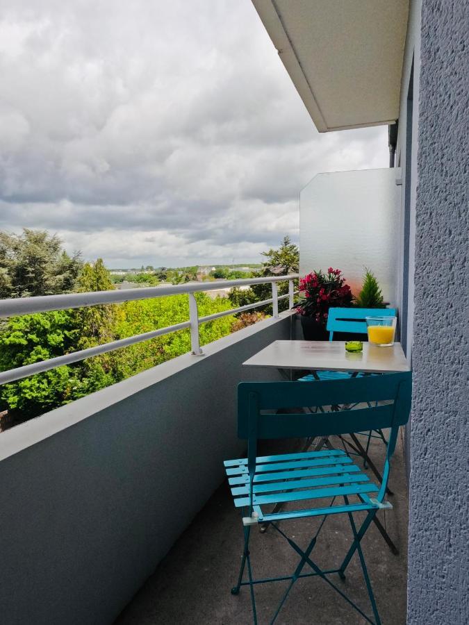 Appartement Cosy Joué-lés-Tours Ngoại thất bức ảnh